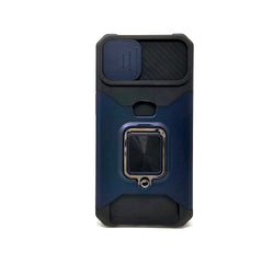 Apple iPhone 16e - Secure Card Holder Magnet Enabled Case with Ring Kickstand [Pro-M]