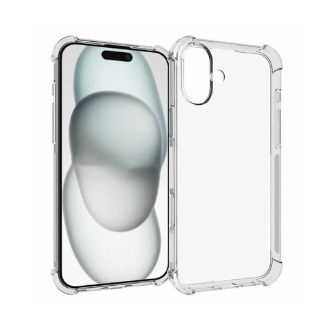 Apple iPhone 16 - Reinforced Corners Shockproof Silicone Phone Case [Pro-Mobile]