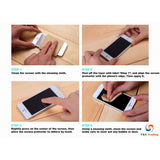 Samsung Galaxy S23 Plus - 3D FULL GLUE + ＷORKING FINGERPRINT Tempered Glass Screen Protector[Pro-Mobile]