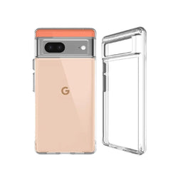 Google Pixel 7a - Silicone Clear Phone Case [Pro-Mobile]