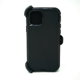 Apple iPhone 12 Pro Max - Heavy Duty Fashion Defender Case with Rotating Belt Clip [Pro-Mobile]