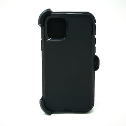 Apple iPhone 15 Pro Max - Heavy Duty Fashion Defender Case with Rotating Belt Clip [Pro-Mobile]