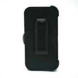 Apple iPhone 13 Pro Max - Heavy Duty Fashion Defender Case with Rotating Belt Clip [Pro-Mobile]