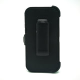 Apple iPhone 12 Pro Max - Heavy Duty Fashion Defender Case with Rotating Belt Clip [Pro-Mobile]