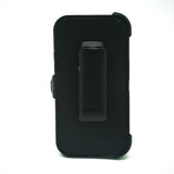 Apple iPhone 12 / 12 Pro - Heavy Duty Fashion Defender Case with Rotating Belt Clip [Pro-Mobile]