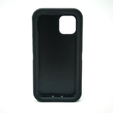 Apple iPhone 12 Pro Max - Heavy Duty Fashion Defender Case with Rotating Belt Clip [Pro-Mobile]