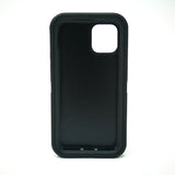 Apple iPhone 12 / 12 Pro - Heavy Duty Fashion Defender Case with Rotating Belt Clip [Pro-Mobile]