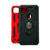 Google Pixel 4a 5G - Transformer Shockproof Magnet Case with iRing Kickstand [Pro-M]