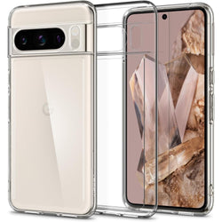 Google Pixel 8 Pro - Silicone Clear Phone Case [Pro-Mobile]