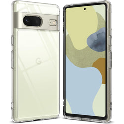 Google Pixel 8 - Silicone Clear Phone Case [Pro-Mobile]