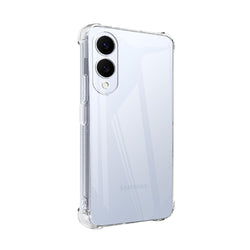 Samsung Galaxy S25 Edge - Reinforced Corners Shockproof Silicone Phone Case [Pro-Mobile]
