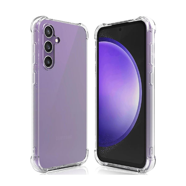 Samsung Galaxy S24 FE - Reinforced Corners Shockproof Silicone Phone Case [Pro-Mobile]