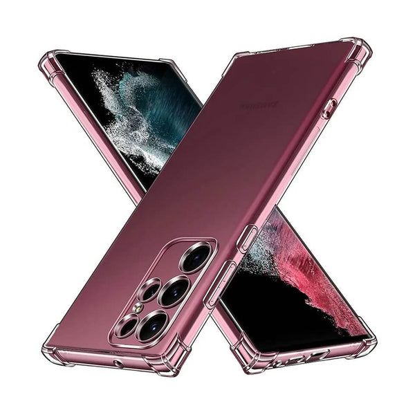 Samsung Galaxy S24 Ultra - Reinforced Silicone Corners Phone Case [Pro-Mobile]