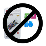 Apple iPhone 15 Plus / 15 Pro max / iPhone 16 Plus Tempered Glass Screen Protector [Pro-Mobile]