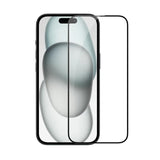 Apple iPhone 15 Plus / 15 Pro Max / 16 Plus - 3D Premium Real Tempered Glass Screen Protector Film [Pro-Mobile]