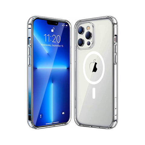 Apple iPhone 13 Pro Max - Reinforced Corners Shockproof Silicone Phone Case with Wireless Charging [Pro-Mobile]