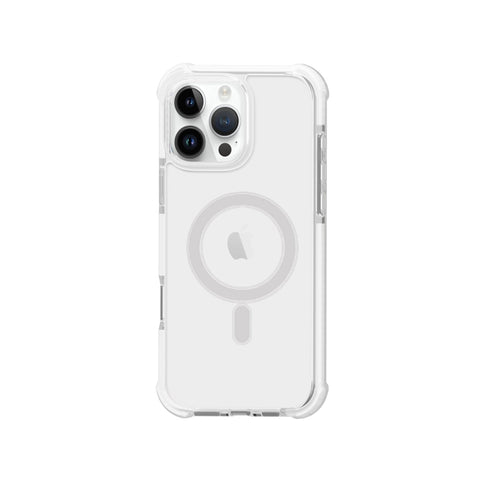 Apple iPhone 16 Pro Max - Reinforced Corners Shockproof Silicone Phone Case with Wireless Charging [Pro-Mobile]