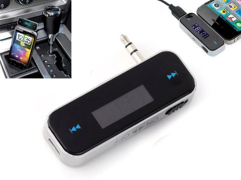 In-Car Mini FM Transmitter