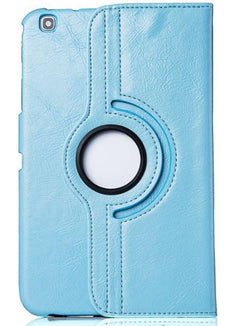 Samsung Galaxy Tab 3 8"- 360 Rotating Leather Stand Case Smart Cover [Pro-Mobile]
