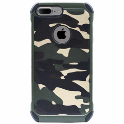 Apple iPhone 7 Plus / 8 Plus - Military Camouflage Case