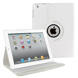 Apple iPad Mini 1 / 2 / 3 - 360 Rotating Leather Stand Case Smart Cover [Pro-Mobile]