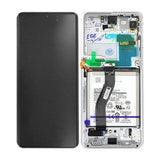 LCD Assembly With Frame For Samsung S21 G991 G991A G991WA G991U [Pro-Mobile]