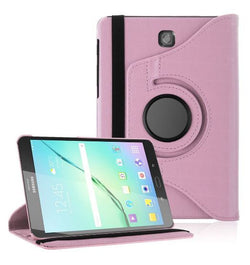 Samsung Galaxy Tab S2 8.0" - 360 Rotating Leather Stand Case Smart Cover [Pro-Mobile]