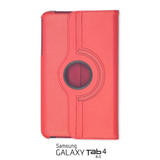 Samsung Galaxy Tab 4 8" - 360 Rotating Leather Stand Case Smart Cover [Pro-Mobile]
