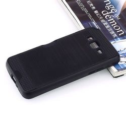 Samsung Galaxy Grand Prime - Shockproof Slim Wallet Credit Card Holder Case Cover [Pro-Mobile]