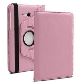 Samsung Galaxy Tab 3 Lite 7" - 360 Rotating Leather Stand Case Smart Cover [Pro-Mobile]