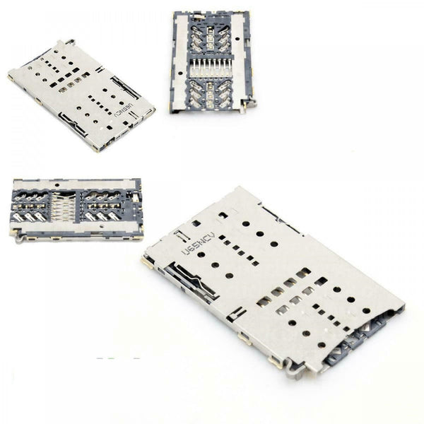 Sim Connector Reader For Lg G7 G710 Thinq G7 One Q910 [PRO-MOBILE]