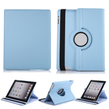 Apple iPad 2 / 3 / 4 - 360 Rotating Leather Stand Case Smart Cover [Pro-Mobile]