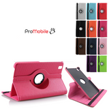 Samsung Galaxy Tab Pro 8.4 - 360 Rotating Leather Stand Case Smart Cover [Pro-Mobile]