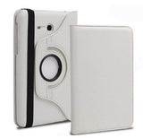 Samsung Galaxy Tab 3 Lite 7" - 360 Rotating Leather Stand Case Smart Cover [Pro-Mobile]