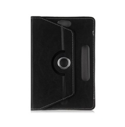 Universal 10" Tablet - 360 Rotating Leather Stand Case Smart Cover [Pro-Mobile]