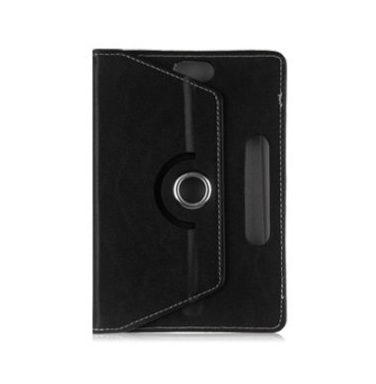 Universal 9" Tablet - 360 Rotating Leather Stand Case Smart Cover [Pro-Mobile]