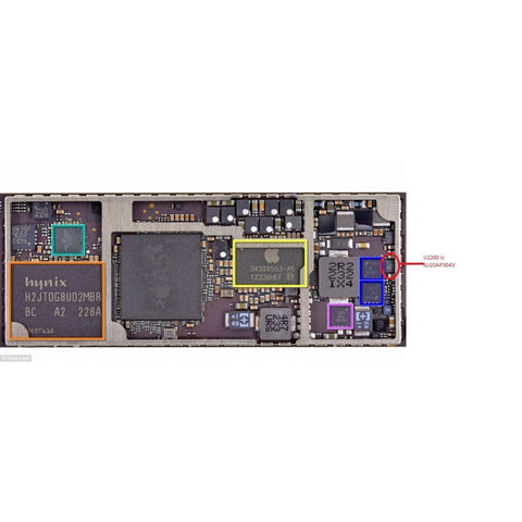 iPad Mini U2200 Lcd Control Tube Ic Voltage [Pro-Mobile]