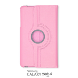 Samsung Galaxy Tab 4 8" - 360 Rotating Leather Stand Case Smart Cover [Pro-Mobile]