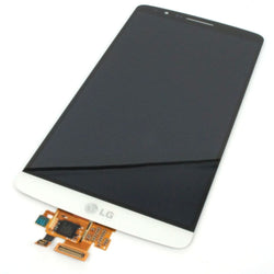 LCD Digitizer Assembly For LG G3 D850 D851 D855 Vs985 Ls990 White [Pro-Mobile]