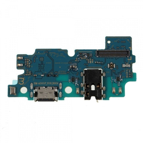 Charging Port Assembly For Samsung Galaxy A30 2019 A305 A305F [Pro-Mobile]