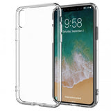 Apple iPhone X / XS - Silicone Phone Case With Dust Plug [Pro-Mobile]