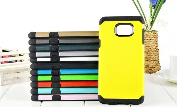 Samsung Galaxy S6 Edge - Slim Hard Polycarbonate Plastic Case