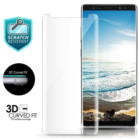 Samsung Galaxy Note 8 - 3D Premium Real Tempered Glass Screen Protector Film [Pro-Mobile]