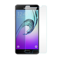 Samsung Galaxy J3 Prime 2017 - 2X Premium Real Tempered Glass Screen Protector Film [Pro-Mobile]