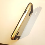 Samsung Galaxy S5 - Shockproof Slim Wallet Credit Card Holder Case Cover [Pro-Mobile]