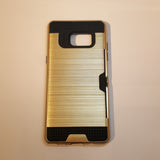 Samsung Galaxy Note 7 - Shockproof Slim Wallet Credit Card Holder Case Cover [Pro-Mobile]