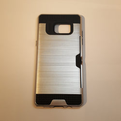 Samsung Galaxy Note 7 - Shockproof Slim Wallet Credit Card Holder Case Cover [Pro-Mobile]