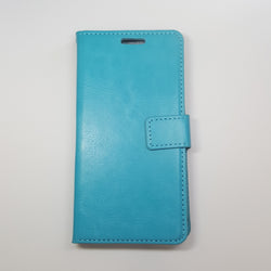 Samsung Galaxy S6 - Magnetic Wallet Card Holder Flip Stand Case with Strap [Pro-Mobile]