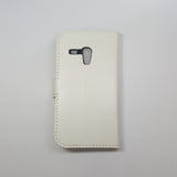 Samsung Galaxy S3 Mini - Magnetic Wallet Card Holder Flip Stand Case [Pro-Mobile]