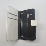 Samsung Galaxy S3 Mini - Magnetic Wallet Card Holder Flip Stand Case [Pro-Mobile]